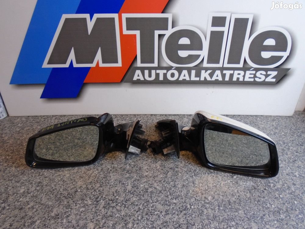 [GYÁRI HASZNÁLT] BMW visszapillantó tükör JOBB és BAL, (5-ös)  F11 ,